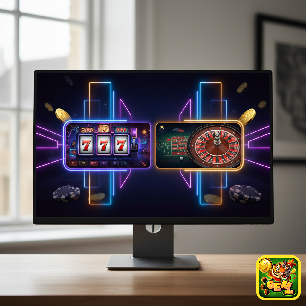 Casino Ao Vivo gemgame.com - Experiência Premium